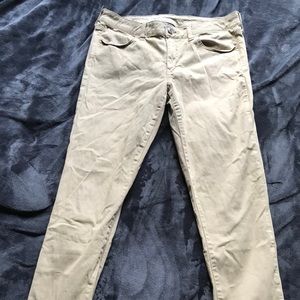 CHINO AMERICAN EAGLE JEGGINGS